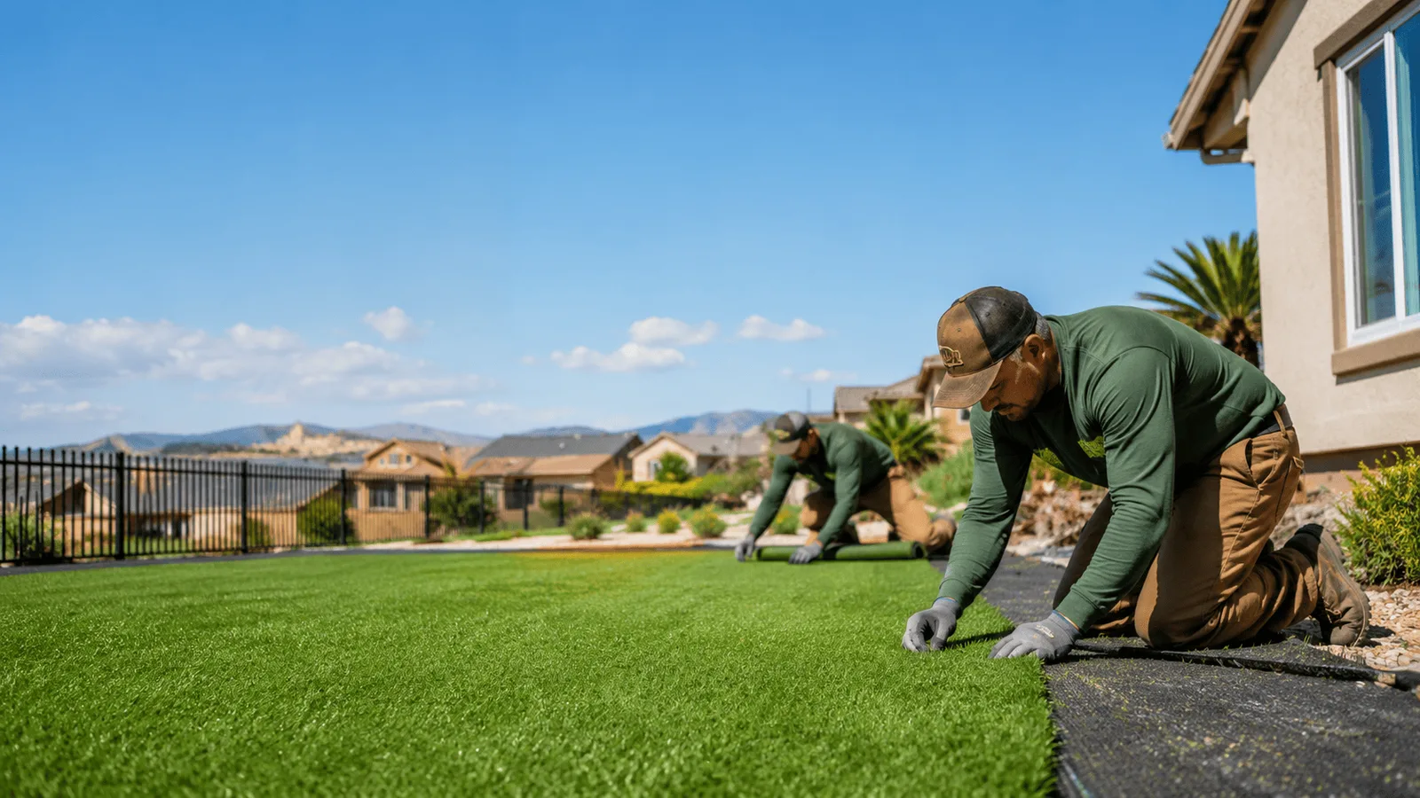 Pet Turf Installation in Croton, OH near me